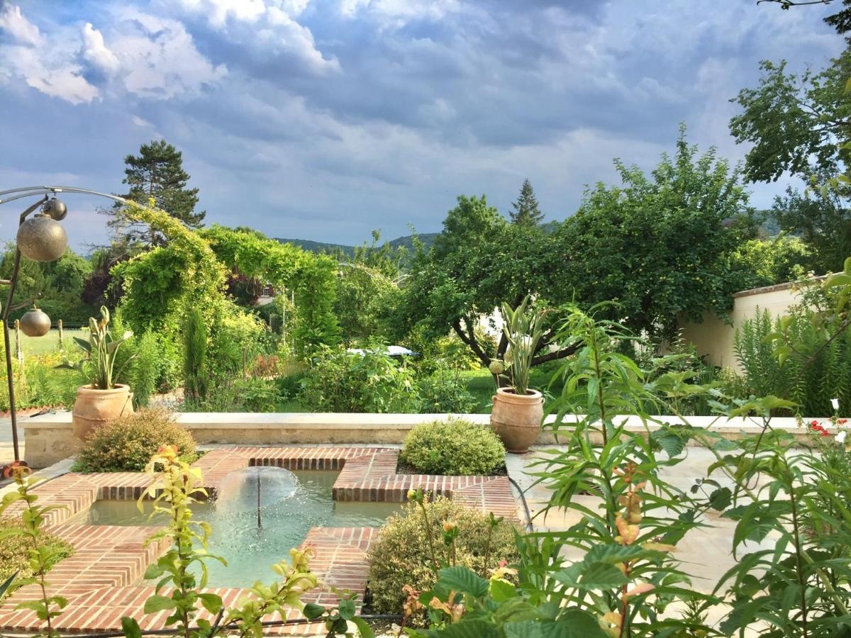 Les Grands Jardins Lodge Giverny Bagian luar foto