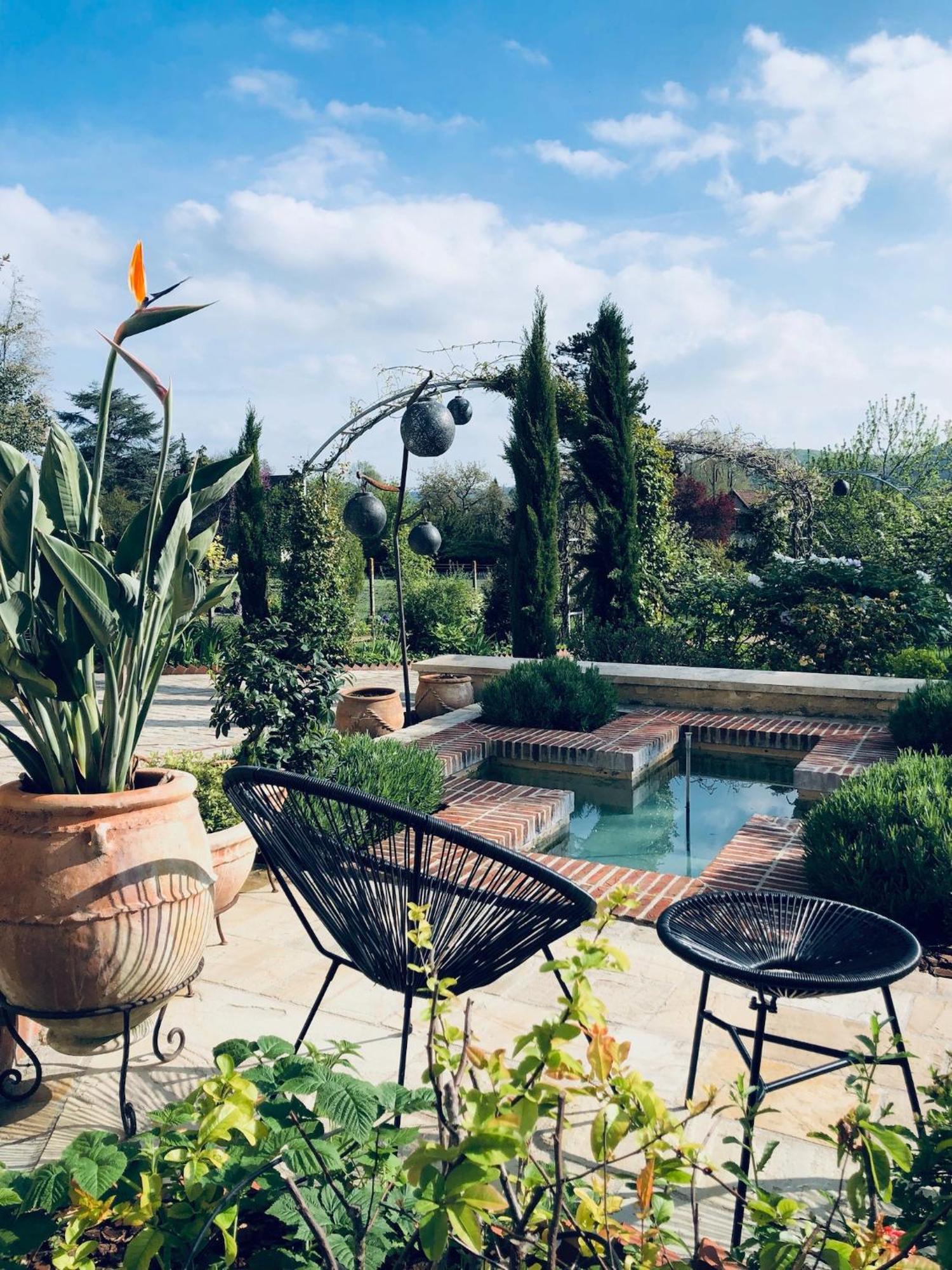 Les Grands Jardins Lodge Giverny Bagian luar foto