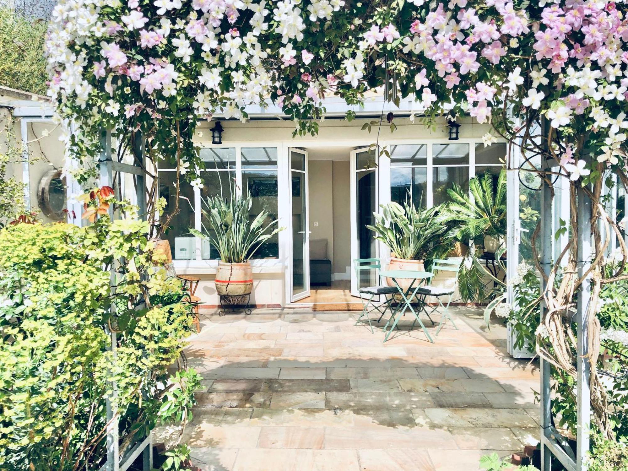 Les Grands Jardins Lodge Giverny Bagian luar foto