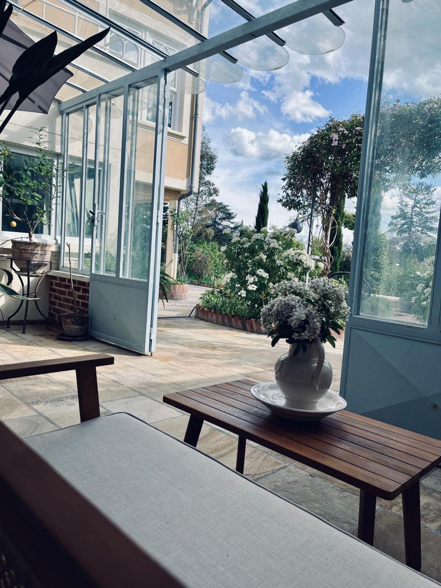 Les Grands Jardins Lodge Giverny Bagian luar foto