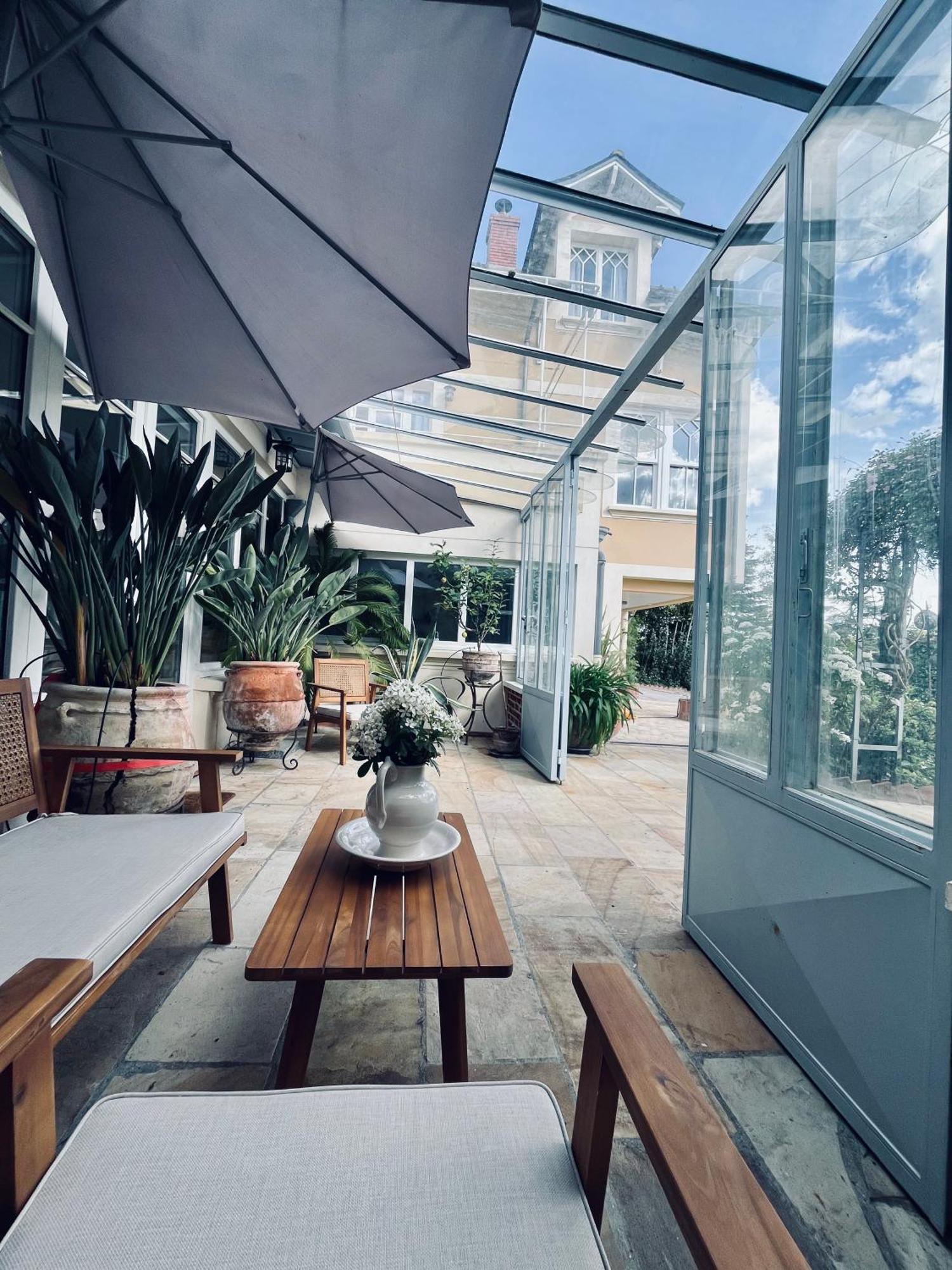 Les Grands Jardins Lodge Giverny Bagian luar foto