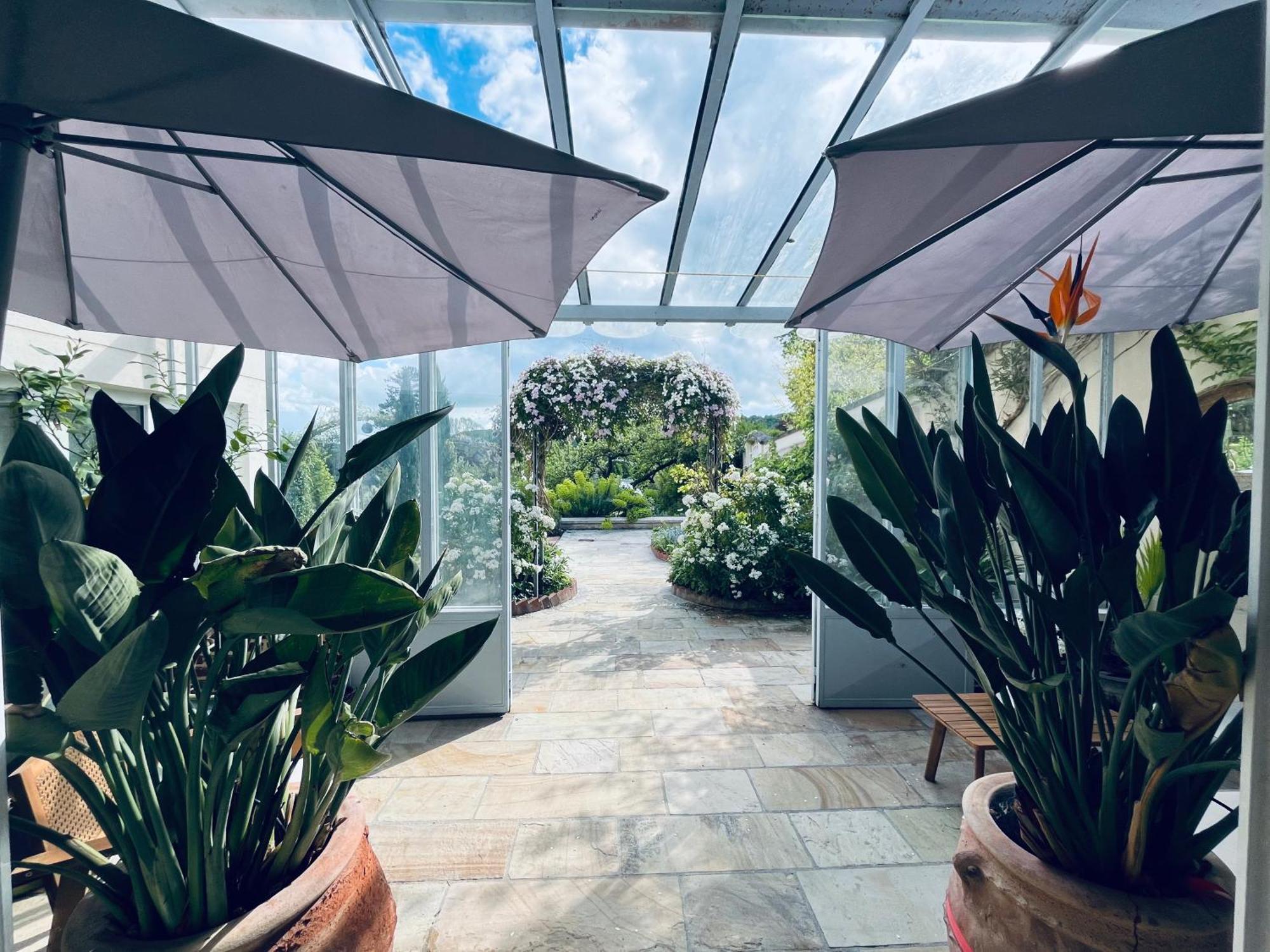 Les Grands Jardins Lodge Giverny Bagian luar foto