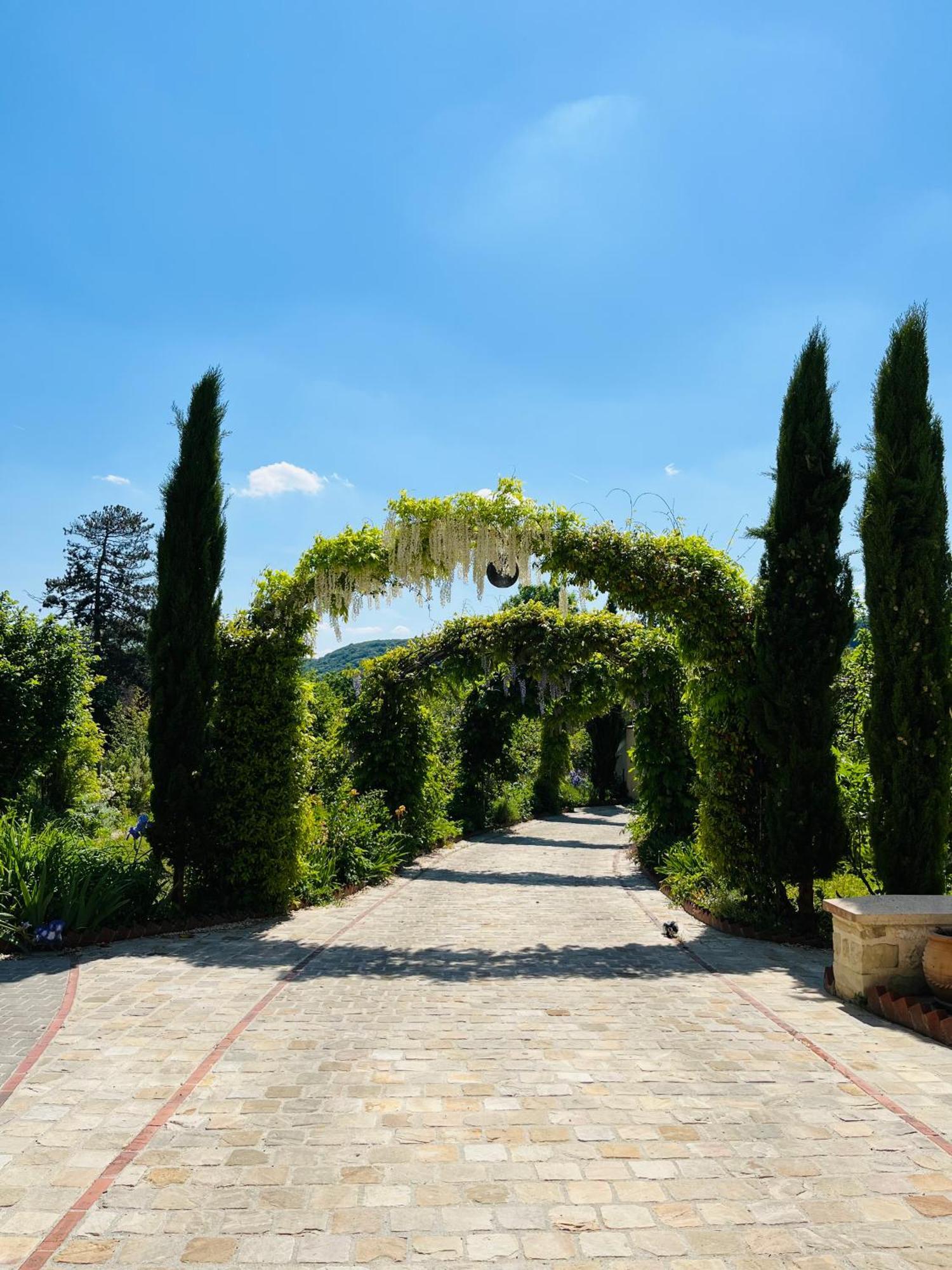 Les Grands Jardins Lodge Giverny Bagian luar foto